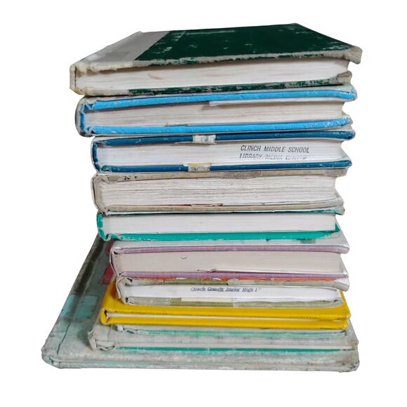 Vintage Kids Book Bundle (11) Library Decor Homeschool - Picture 9 of 16